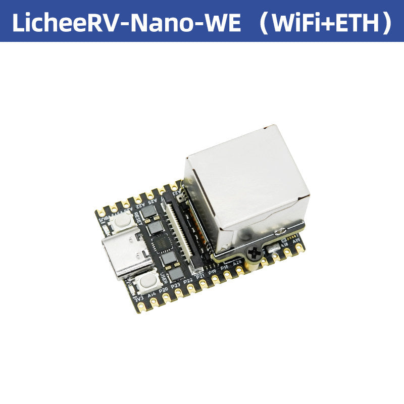 Sipeed LicheeRV Nano SG2002 WIFI6 Ethernet AI Visual RISCV (Beta Version) Lichee Your Geek Heart