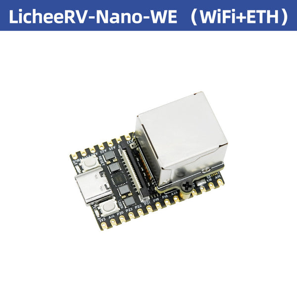 Sipeed LicheeRV Nano SG2002 WIFI6 Ethernet AI Visual RISCV (Beta Version) Lichee Your Geek Heart
