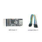 Sipeed M0S/M0S Dock - 4MB Flash, 512KB SRAM, 1CM*1CM, WiFi6 / BT 5.2 / Zigbee, BL616 RISC-V MCU -  tinyML BL616 RISC-V MCU Board