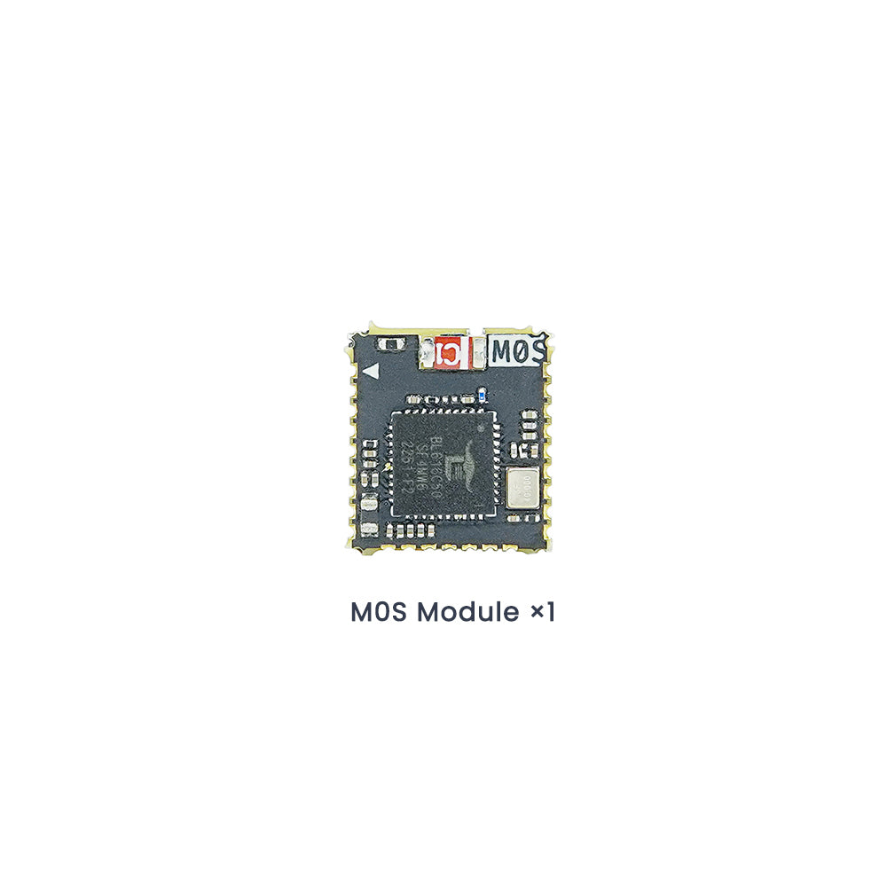 Sipeed M0S/M0S Dock - 4MB Flash, 512KB SRAM, 1CM*1CM, WiFi6 / BT 5.2 / Zigbee, BL616 RISC-V MCU -  tinyML BL616 RISC-V MCU Board