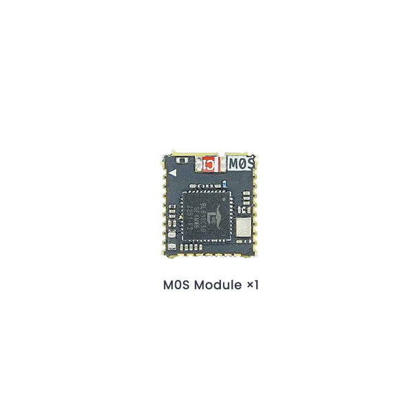Sipeed M0S/M0S Dock - 4MB Flash, 512KB SRAM, 1CM*1CM, WiFi6 / BT 5.2 / Zigbee, BL616 RISC-V MCU -  tinyML BL616 RISC-V MCU Board