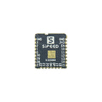 Sipeed M0S/M0S Dock - 4MB Flash, 512KB SRAM, 1CM*1CM, WiFi6 / BT 5.2 / Zigbee, BL616 RISC-V MCU -  tinyML BL616 RISC-V MCU Board