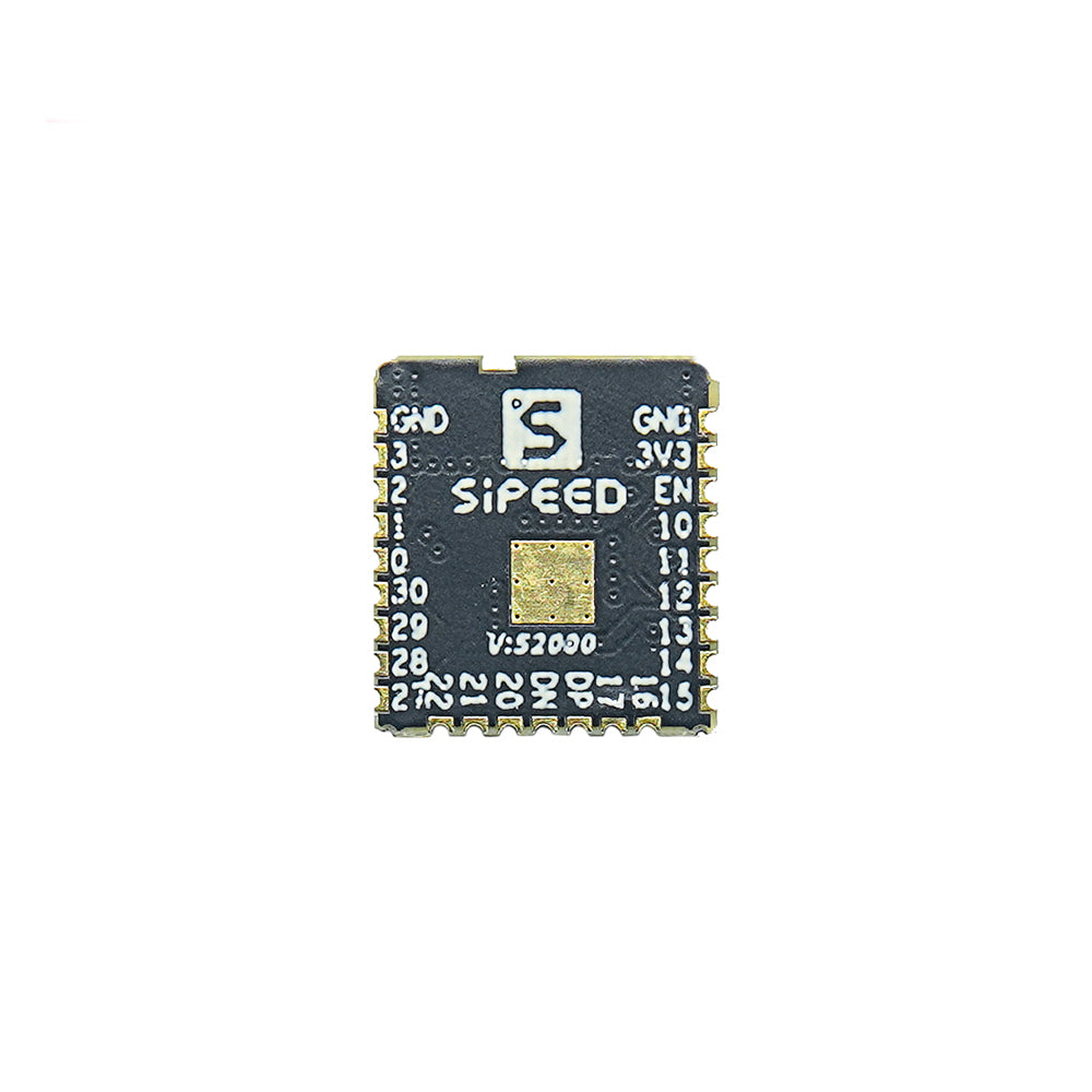 Sipeed M0S/M0S Dock - 4MB Flash, 512KB SRAM, 1CM*1CM, WiFi6 / BT 5.2 / Zigbee, BL616 RISC-V MCU -  tinyML BL616 RISC-V MCU Board