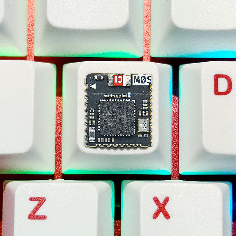 Sipeed M0S/M0S Dock - 4MB Flash, 512KB SRAM, 1CM*1CM, WiFi6 / BT 5.2 / Zigbee, BL616 RISC-V MCU -  tinyML BL616 RISC-V MCU Board