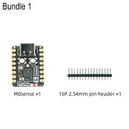 Sipeed M0sense - 0.68inch OLED, BT 5.0, IMU, MIC, AIoT, 144MHz, BL702 RISC-V - AIot RISC-V Board