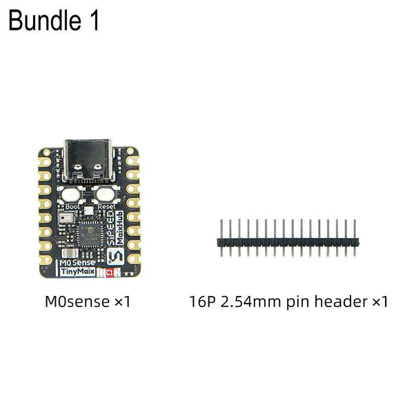 Sipeed M0sense - 0.68inch OLED, BT 5.0, IMU, MIC, AIoT, 144MHz, BL702 RISC-V - AIot RISC-V Board