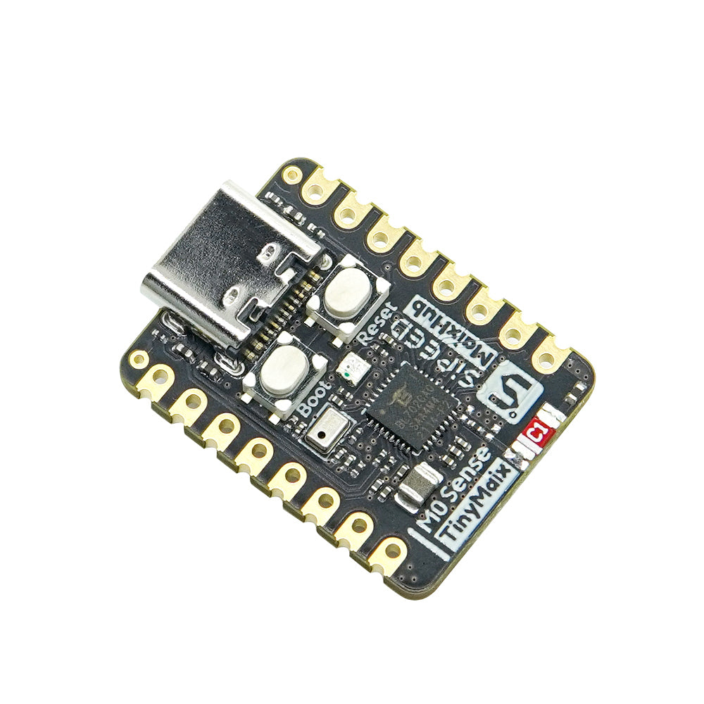 Sipeed M0sense - 0.68inch OLED, BT 5.0, IMU, MIC, AIoT, 144MHz, BL702 RISC-V - AIot RISC-V Board Secondary image