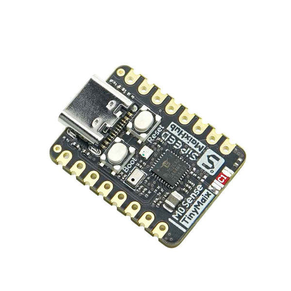 Sipeed M0sense - 0.68inch OLED, BT 5.0, IMU, MIC, AIoT, 144MHz, BL702 RISC-V - AIot RISC-V Board