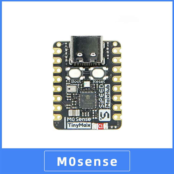 Sipeed M0sense - 0.68inch OLED, BT 5.0, IMU, MIC, AIoT, 144MHz, BL702 RISC-V - AIot RISC-V Board