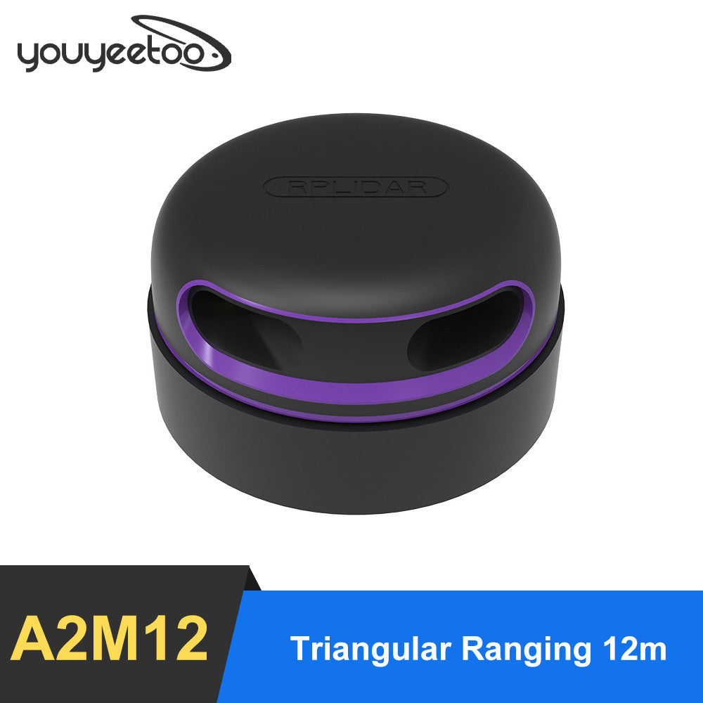 RPLIDAR A2M12 - (12m) 360 Degree Laser Range Scanne Triangular Ranging -  lidar Mapper Rplidar Scanner Kit sensor measurement tool Secondary image