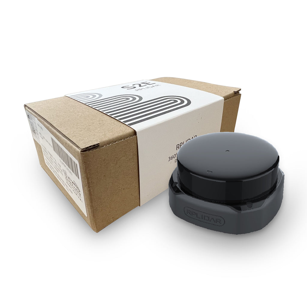 Slamtec RPLIDAR S2E TOF Lidar Sensor- (30m, 12V, Ethernet UDP, IP65)