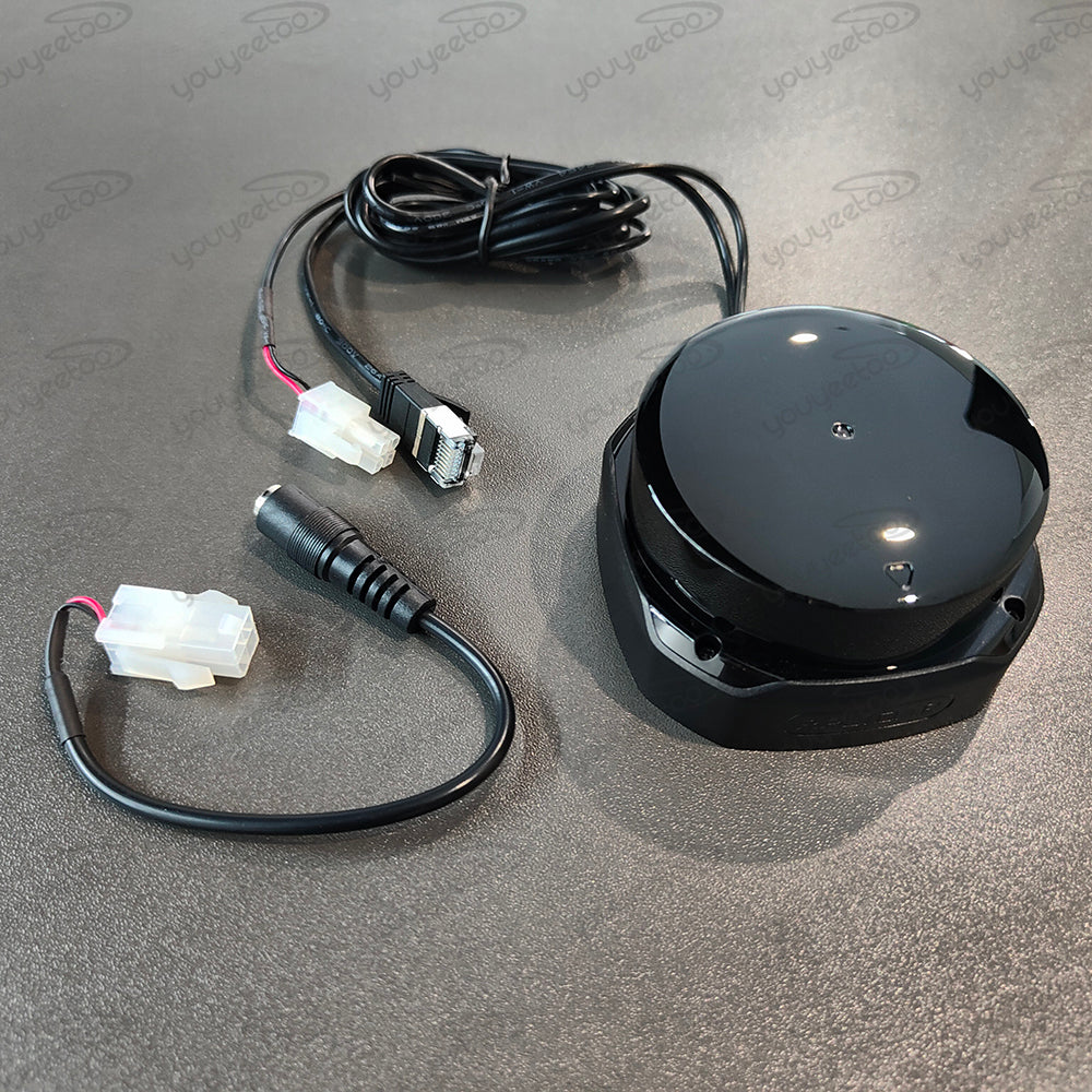 Slamtec RPLIDAR S2E TOF Lidar Sensor- (30m, 12V, Ethernet UDP, IP65)