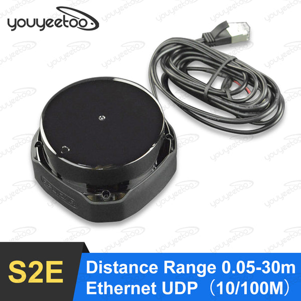 Slamtec RPLIDAR S2E TOF Lidar Sensor- (30m, 12V, Ethernet UDP, IP65)