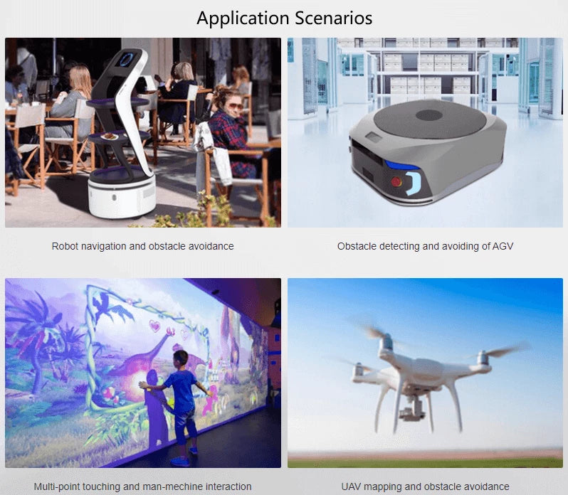 RPLIDAR S2 360 degree Long Range Scanning Radius LIDAR Scanner - RPLIDAR S2/S2E/ S2L/S2P - Max 50 Meter