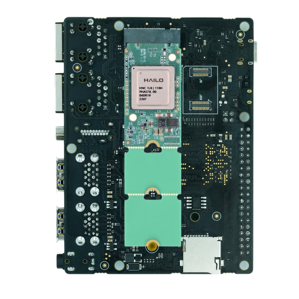 StarFive VisionFive2 RISC-V Single Board Computer, 13TOPS AI KIT,13TOPS Hailo-8L, 8GB RAM, StarFive JH7110, x2 GbE LAN Port ,  AI Deepl Edge Machine Secondary image