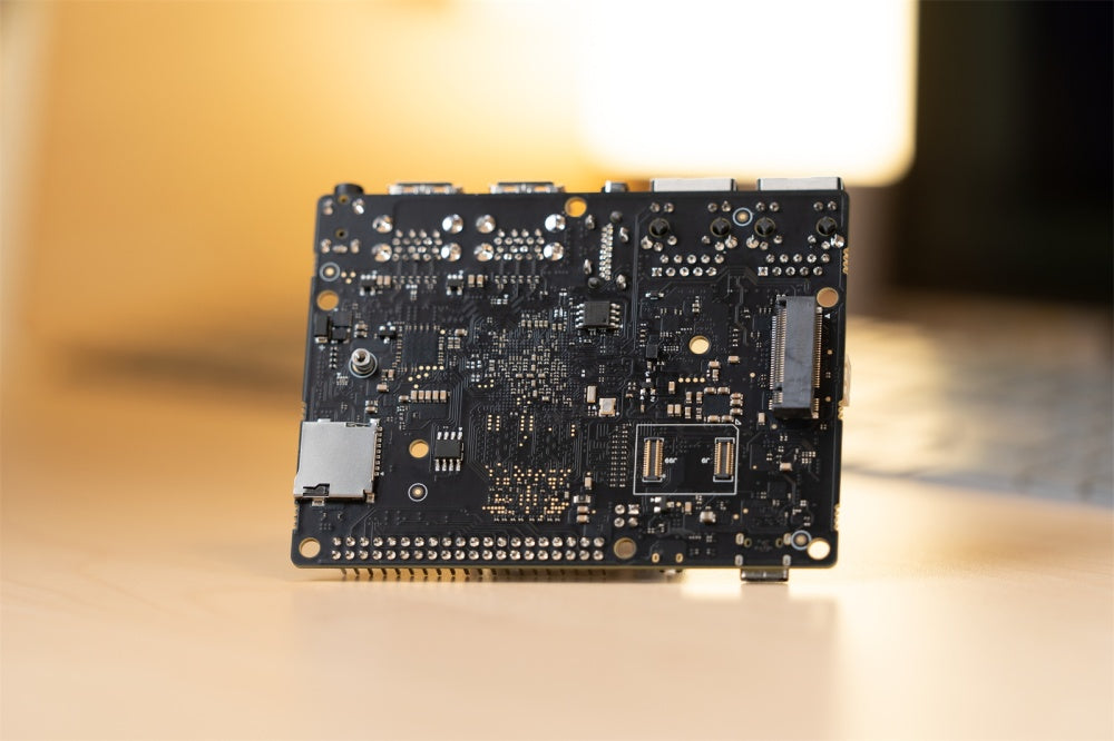 StarFive VisionFive2 RISC-V Single Board Computer, 13TOPS AI KIT,13TOPS Hailo-8L, 8GB RAM, StarFive JH7110, x2 GbE LAN Port ,  AI Deepl Edge Machine