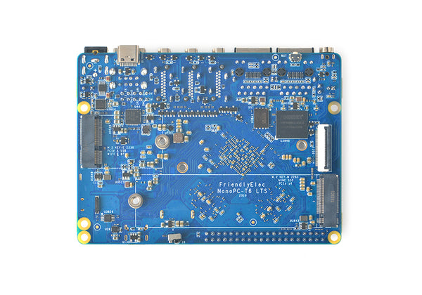 NanoPC-T6 with Metal Case, Powered by RK3588 - 8K@60fps Dual 2.5G Ethernet, HDMI In/Out