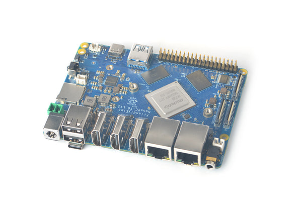 NanoPC-T6 with Metal Case, Powered by RK3588 - 8K@60fps Dual 2.5G Ethernet, HDMI In/Out