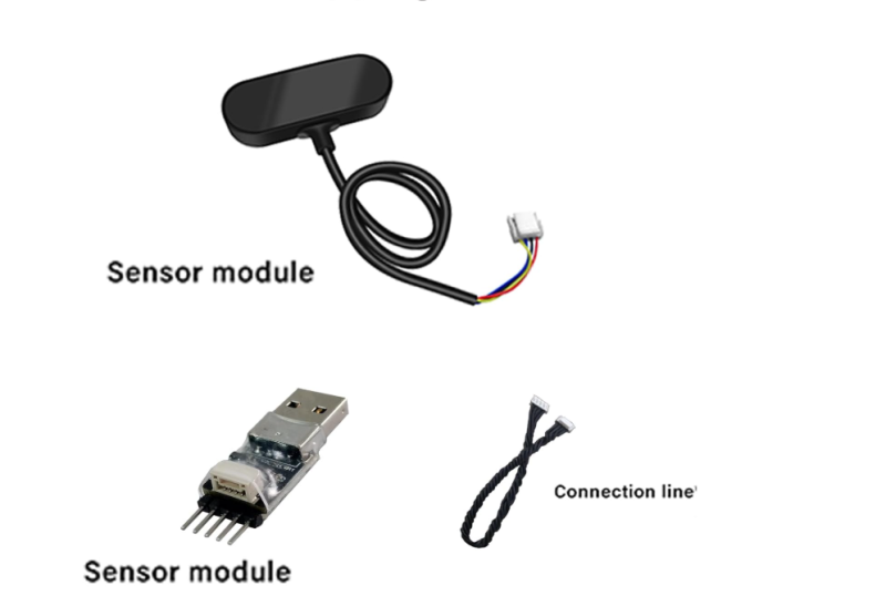 Nooploop TOFSense-M S 4m Laser Rangefinder Lidar Module, UART/CAN/I/O Interface, High Precision, Low Power, IP66 Protection, Adjustable FOV for Robot, Drone, Industrial Automation, IoT Main image