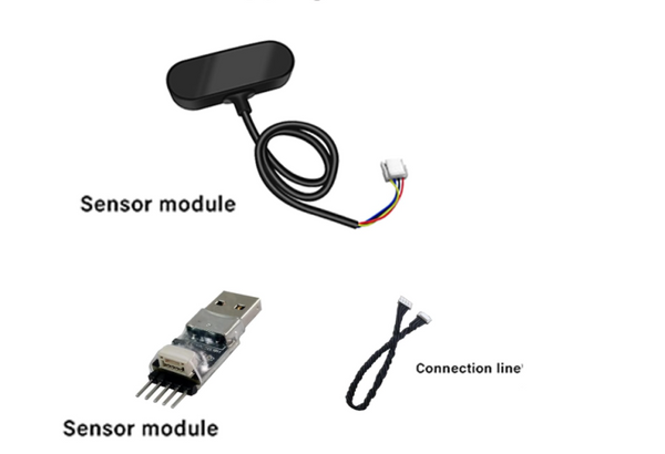 Nooploop TOFSense-M S 4m Laser Rangefinder Lidar Module, UART/CAN/I/O Interface, High Precision, Low Power, IP66 Protection, Adjustable FOV for Robot, Drone, Industrial Automation, IoT