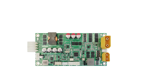 Battery Management Module - Supporting Windows Power Management, Up to 12V 25A output, High Efficiency Step-Down, Integrated Power Meter