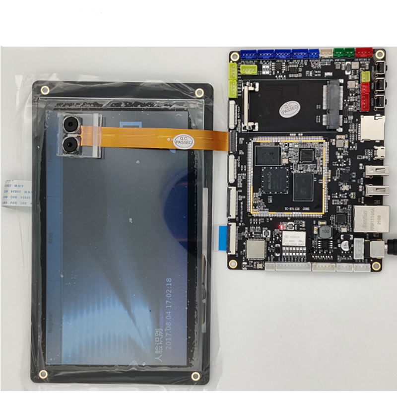 youyeetoo TC-RV1126B/TC-RV1109B AI Vision Board - Stamp Hole Core Board - 2.0 Tops NPU, 3 Camera Input Supports Buildroot+QT OS