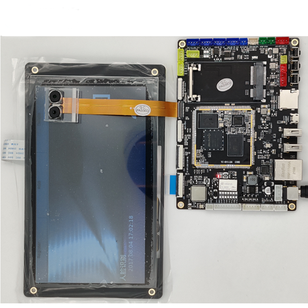 youyeetoo TC-RV1126B/TC-RV1109B AI Vision Board - Stamp Hole Core Board - 2.0 Tops NPU, 3 Camera Input Supports Buildroot+QT OS