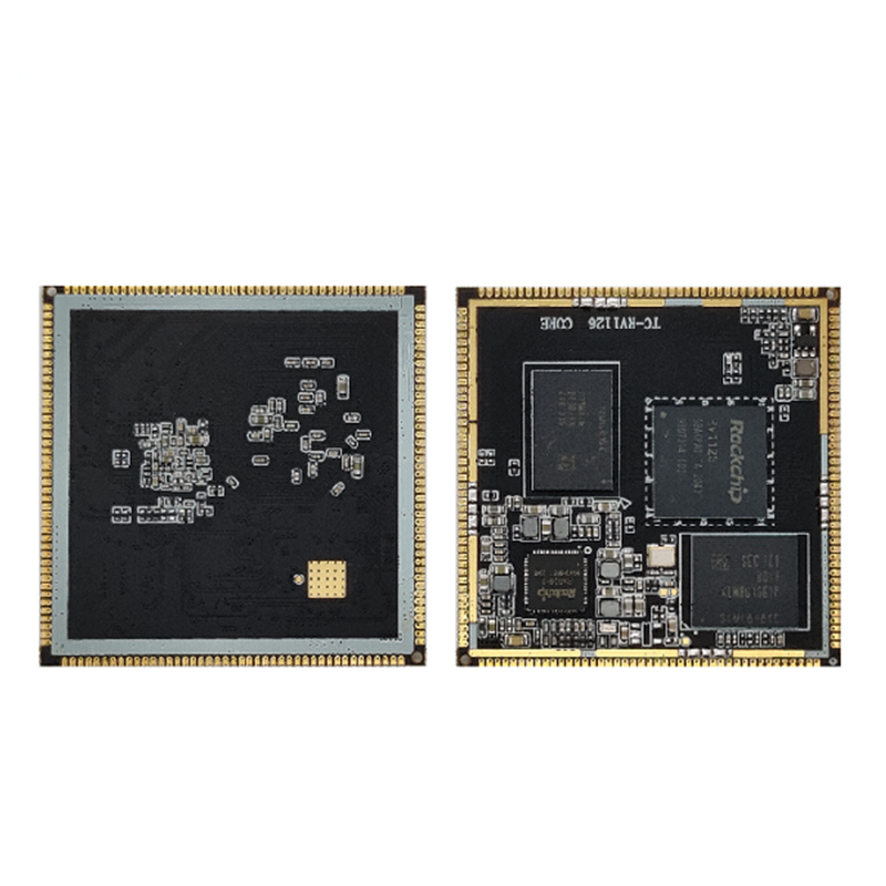 youyeetoo TC-RV1126B/TC-RV1109B AI Vision Board - Stamp Hole Core Board - 2.0 Tops NPU, 3 Camera Input Supports Buildroot+QT OS