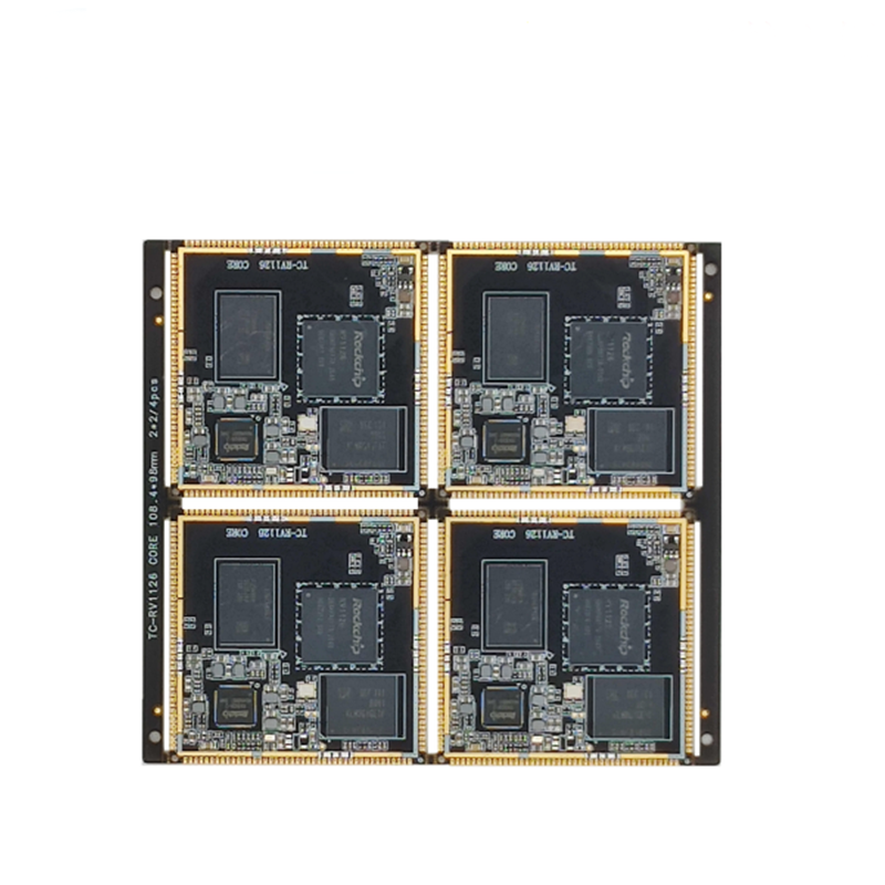 youyeetoo TC-RV1126B/TC-RV1109B AI Vision Board - Stamp Hole Core Board - 2.0 Tops NPU, 3 Camera Input Supports Buildroot+QT OS