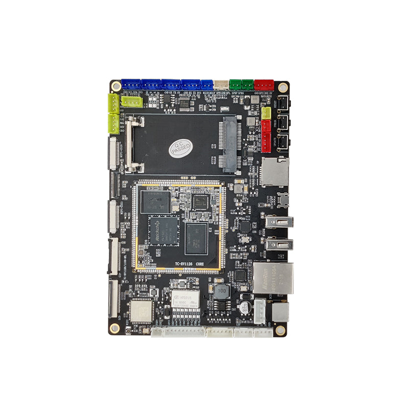 Thinkcore TC Rockchip RV1126/ RV1109 Stamp Hole Development kits- 2.0 Tops NPU Supports Linux,Androi
