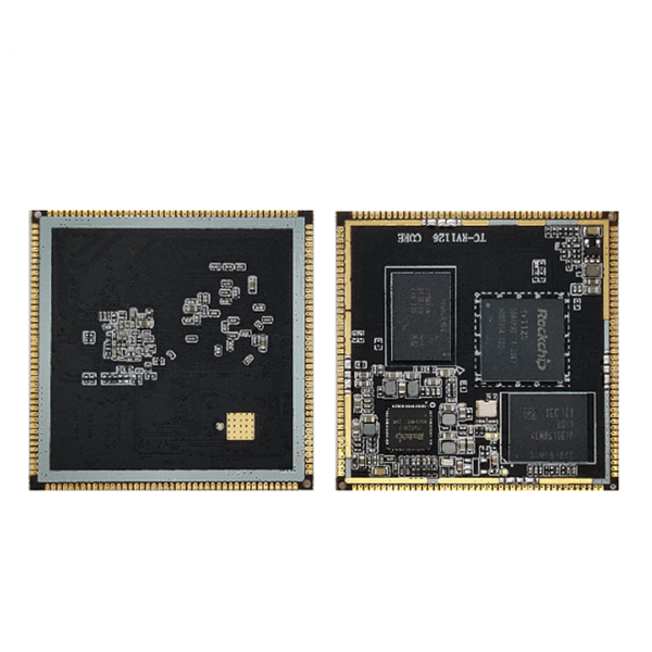 Thinkcore TC Rockchip RV1126/ RV1109 Stamp Hole Development kits- 2.0 Tops NPU Supports Linux,Androi