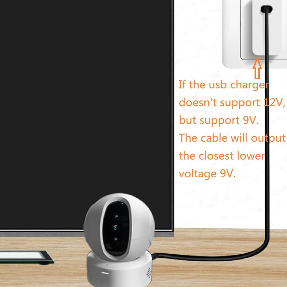 USB Type C to DC 5.5mm x 2.5mm Power Cable - PD to DC 12V, E-mark, work with PD Charger and PD Power bank.