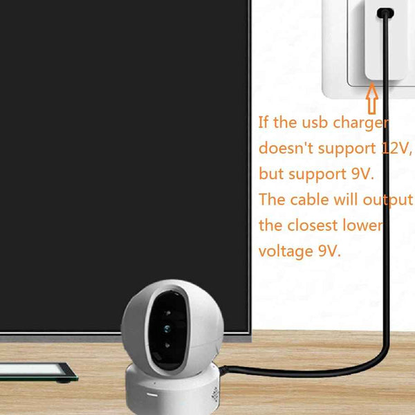 USB Type C to DC 5.5mm x 2.5mm Power Cable - PD to DC 12V, E-mark, work with PD Charger and PD Power bank.
