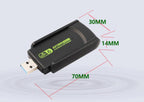 WIFI 6 USB Adapt to LinkPi ENC1V3, 1800M Dual-frequency(2.4GHz/5Ghz)