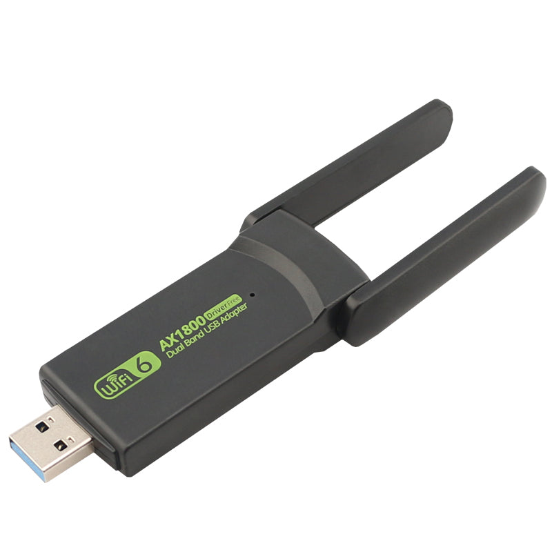 WIFI 6 USB Adapt to LinkPi ENC1V3, 1800M Dual-frequency(2.4GHz/5Ghz)