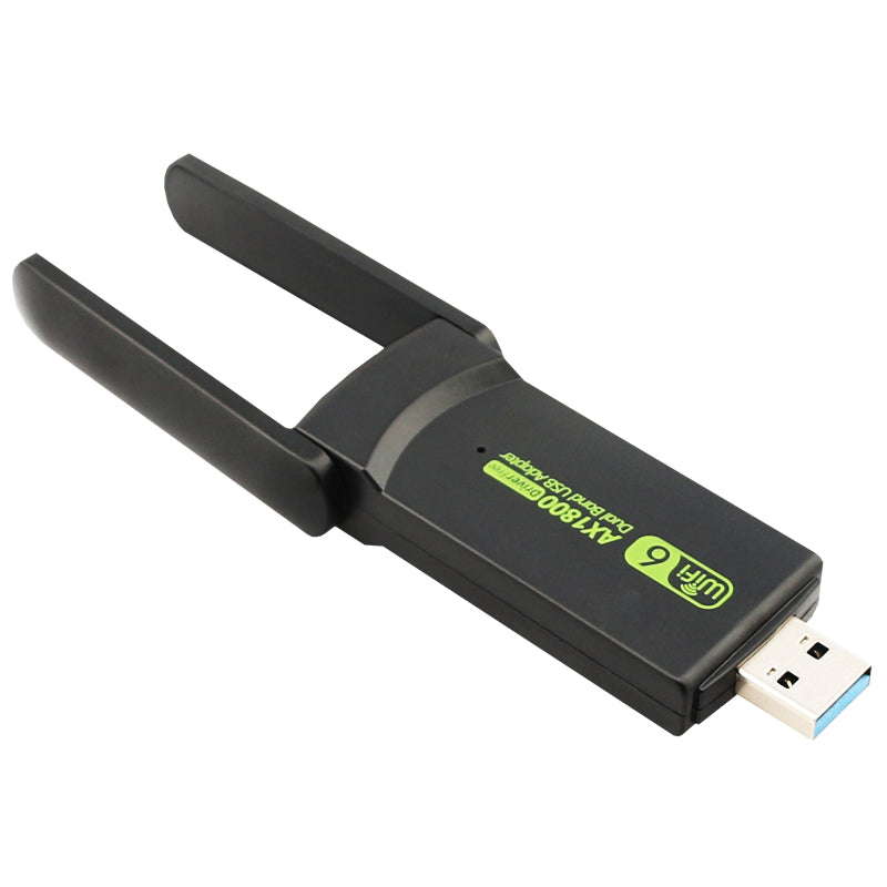WIFI 6 USB Adapt to LinkPi ENC1V3, 1800M Dual-frequency(2.4GHz/5Ghz)