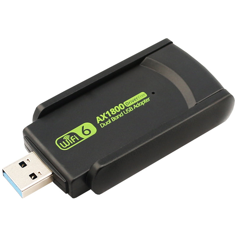 WIFI 6 USB Adapt to LinkPi ENC1V3, 1800M Dual-frequency(2.4GHz/5Ghz)