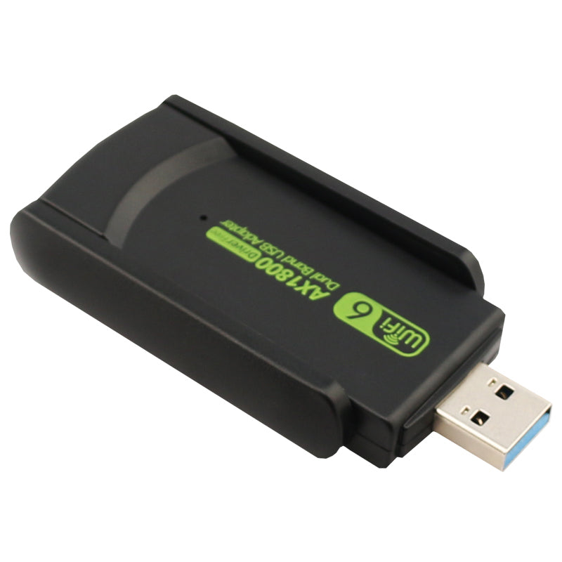 WIFI 6 USB Adapt to LinkPi ENC1V3, 1800M Dual-frequency(2.4GHz/5Ghz)