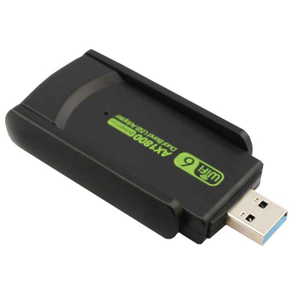 WIFI 6 USB Adapt to LinkPi ENC1V3, 1800M Dual-frequency(2.4GHz/5Ghz)