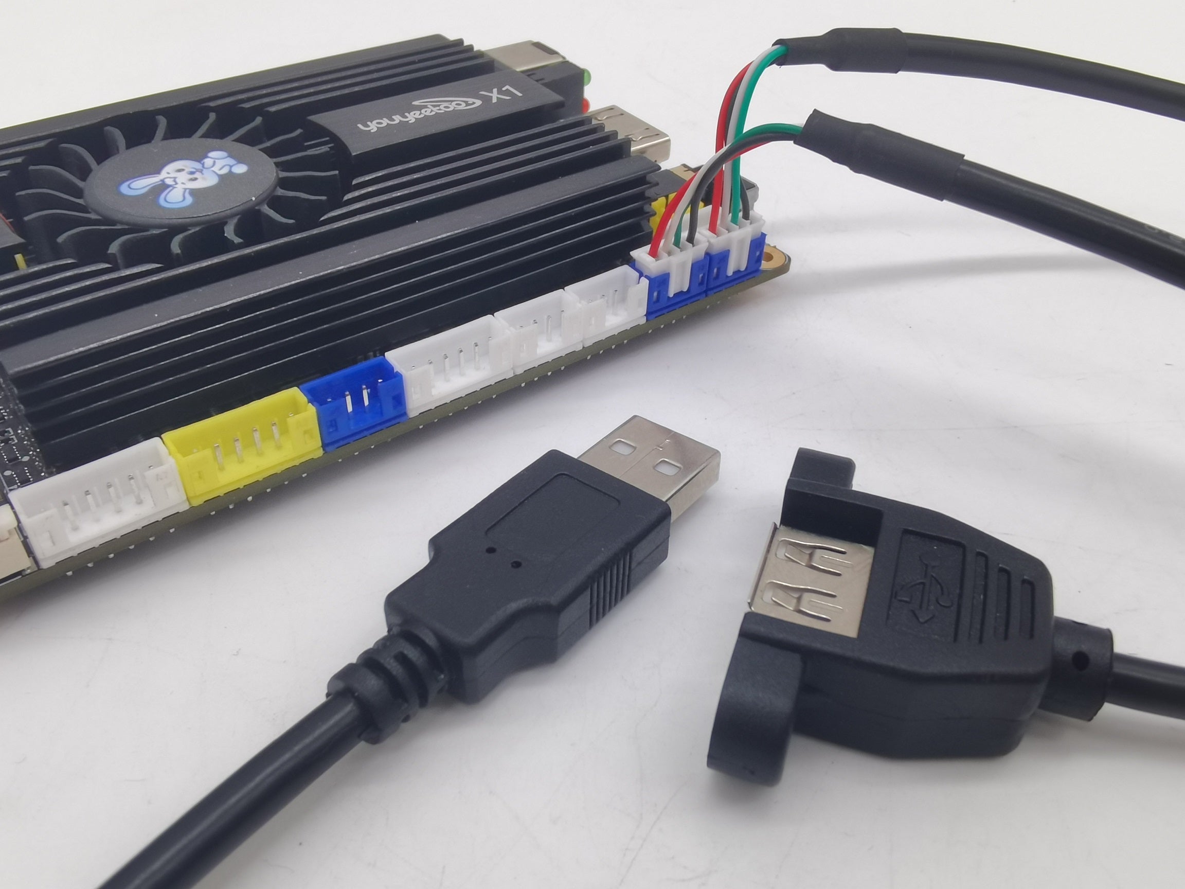 USB to PH2.0 Cable, PH2.0 Female to USB 2.0 Male/Female to 4 pin Data Cable Main image
