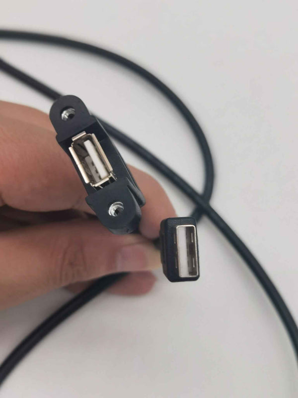 USB to PH2.0 Cable, PH2.0 Female to USB 2.0 Male/Female to 4 pin Data Cable