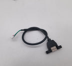 USB to PH2.0 Cable, PH2.0 Female to USB 2.0 Male/Female to 4 pin Data Cable