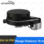 YDLIDAR X4 Pro Lidar - X4 upgrade - 10 Meter, 360° - Navigation & Obstacle Avoidance - ROS Learning robot module