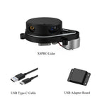 YDLIDAR X4 Pro Lidar - X4 upgrade - 10 Meter, 360° - Navigation & Obstacle Avoidance - ROS Learning robot module
