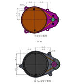 YDLIDAR X4 Pro Lidar - X4 upgrade - 10 Meter, 360° - Navigation & Obstacle Avoidance - ROS Learning robot module