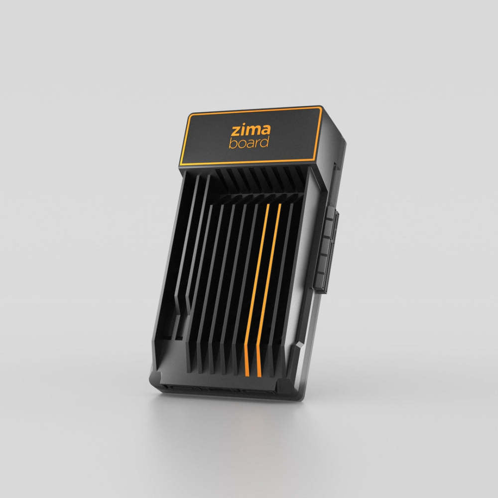 Zimaboard - Single Board Server, SATA 3.0x2, GbE x2, PCle 2.0 4lane x1 -  x86 SBC,  CasaOS, NAS, PVE Main image