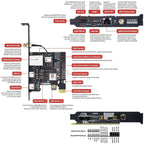 Sipeed NanoKVM PCIE Version - ATX PC Remote control, RISC-V Nano KVM over IP