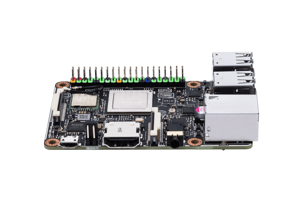ASUS Tinker Board R2.0 SBC - HD & UHD video playback@30 fps