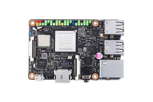 ASUS Tinker Board R2.0 SBC - HD & UHD video playback@30 fps