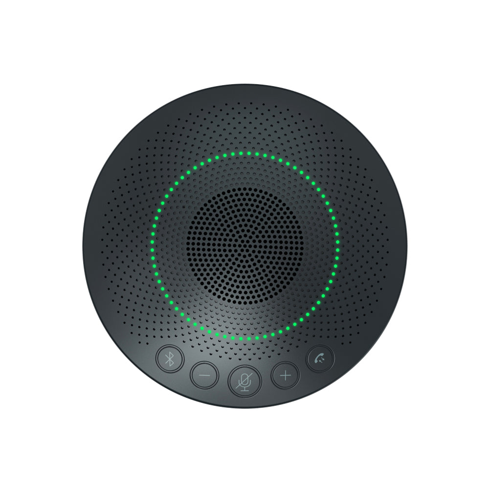 POD3 Bluetooth Speakerphone Conference Microphone Omnidirectional Computer Mic Pickup Touch-Sensor Button Support Voice Location